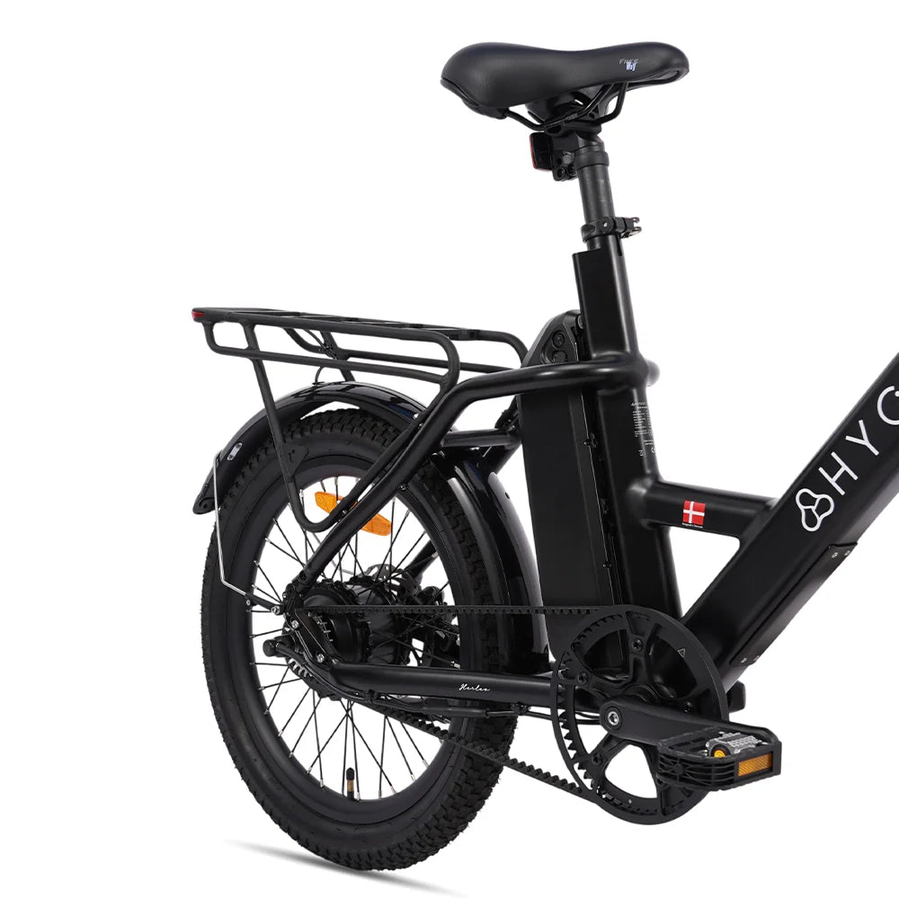 Herlev Auto E-Bike 2026 - Hybrid - Charcoal Black