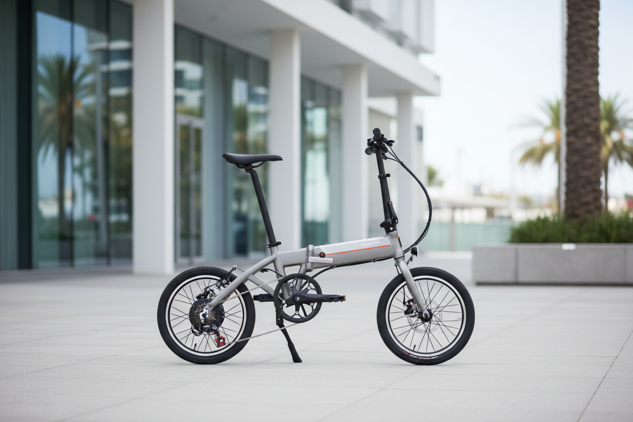 Folding E-Bikes