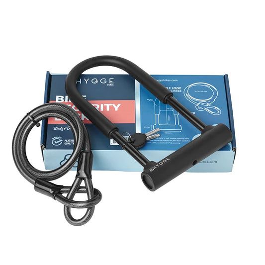 Secure Ride D-Lock & Cable