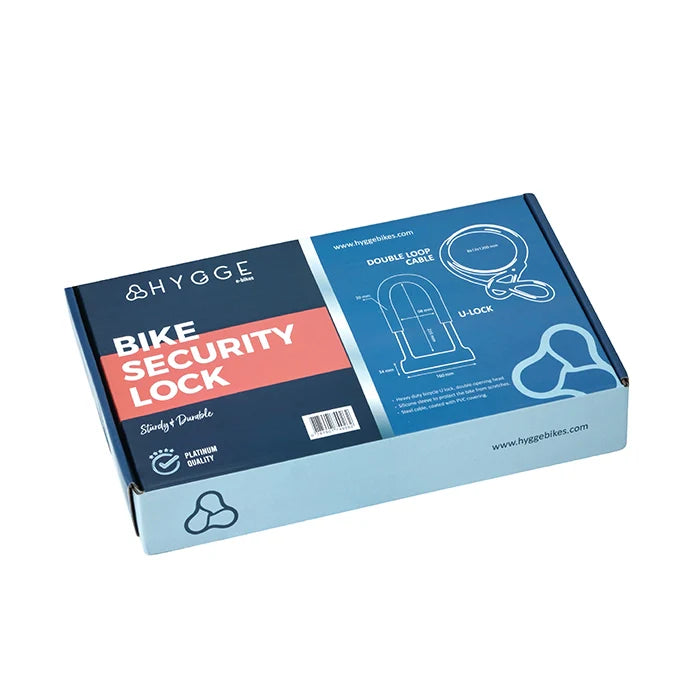Secure Ride D-Lock & Cable
