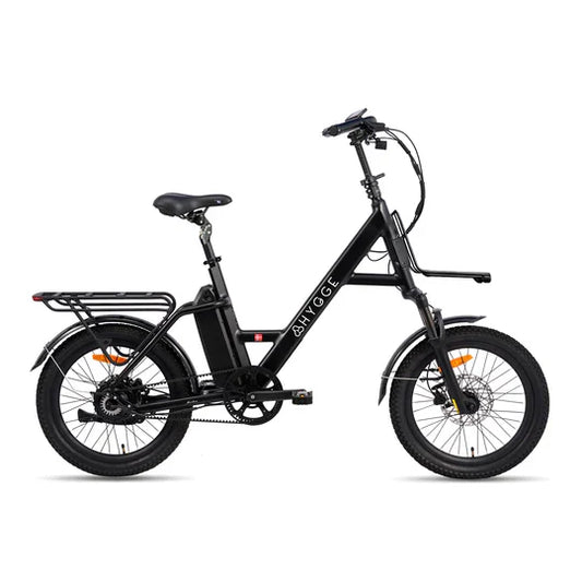 Herlev Auto E-Bike – Hybrid - Charcoal Black