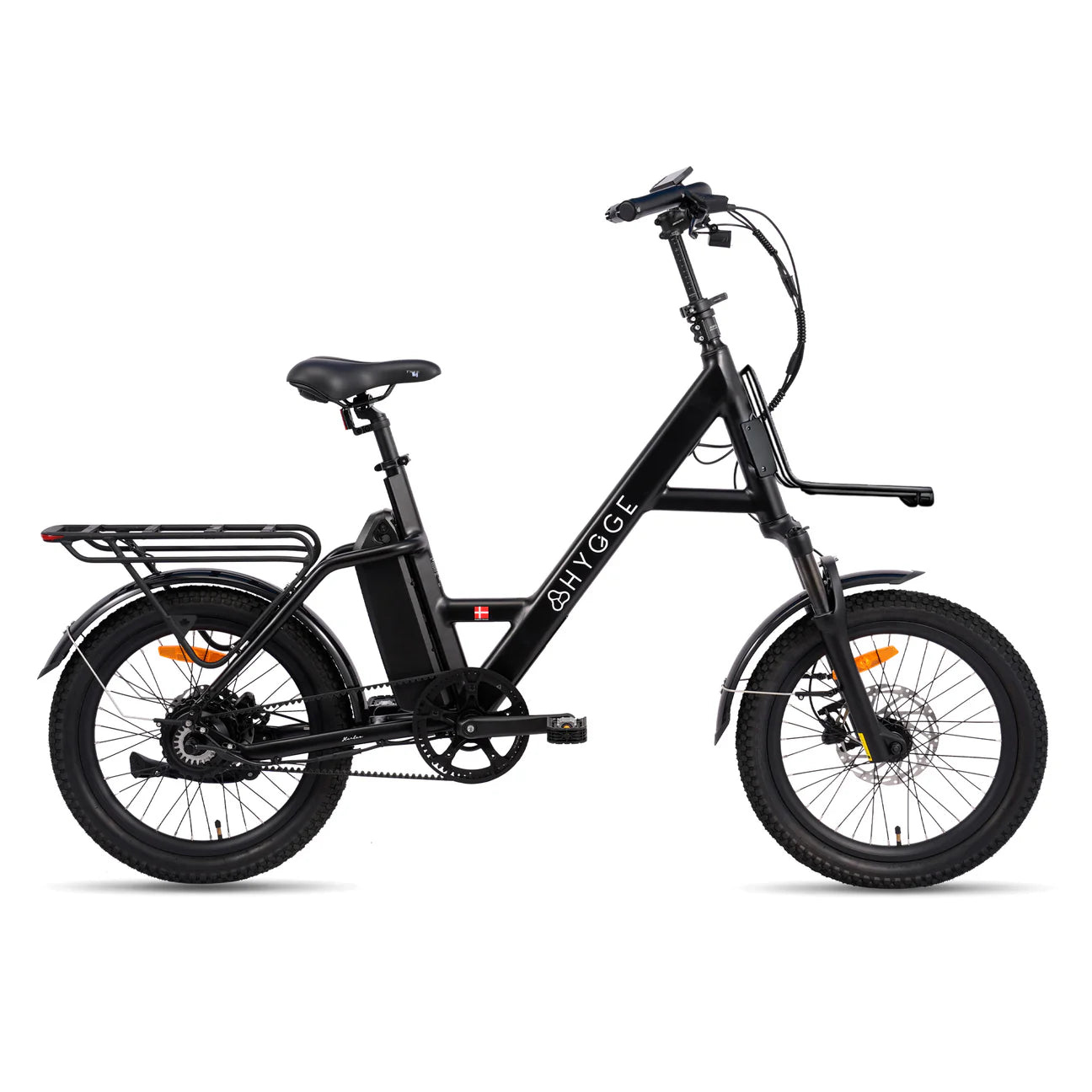 Herlev Auto E-Bike 2026 - Hybrid - Charcoal Black