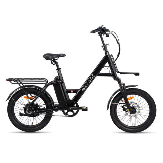Herlev Auto E-Bike 2026 - Hybrid - Charcoal Black