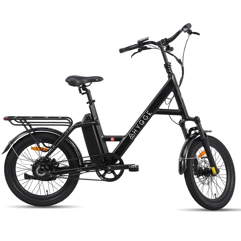 Herlev Auto E-Bike 2026 - Hybrid - Charcoal Black