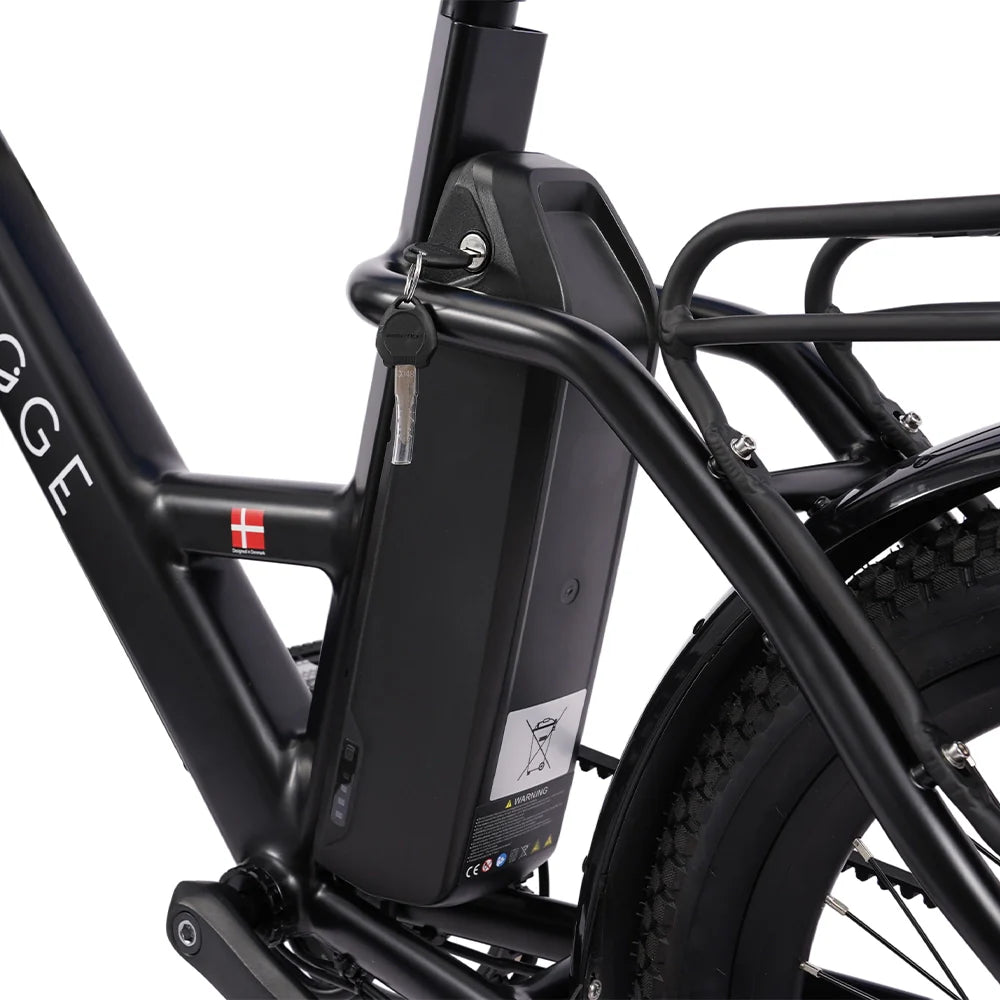Herlev Auto E-Bike 2026 - Hybrid - Charcoal Black
