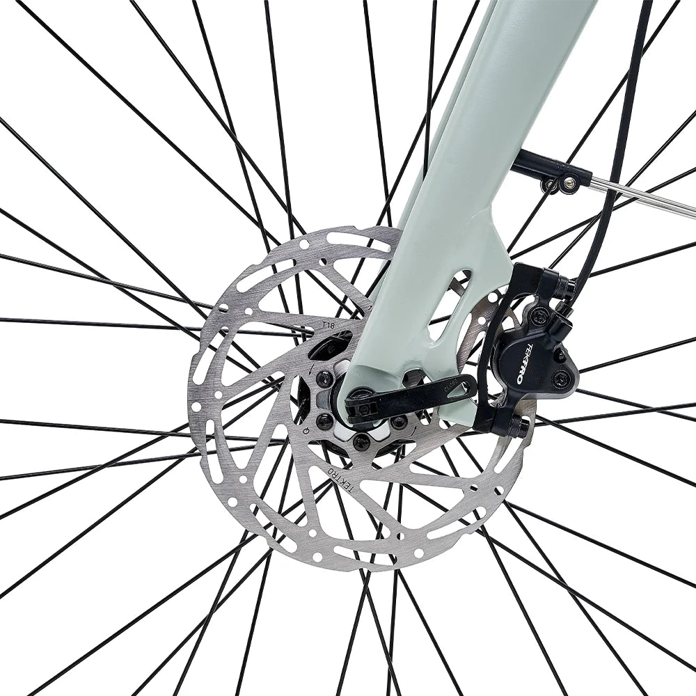 Lossø Step Urban E-Bike 2026 - Moss Grey