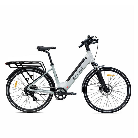 Lossø Step Urban E-Bike 2026 - Moss Grey