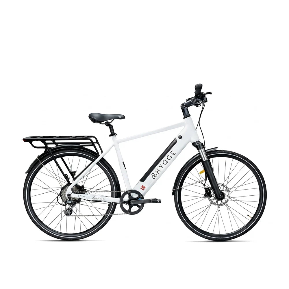 Losso Urban E-Bike 2026 - Ivory White