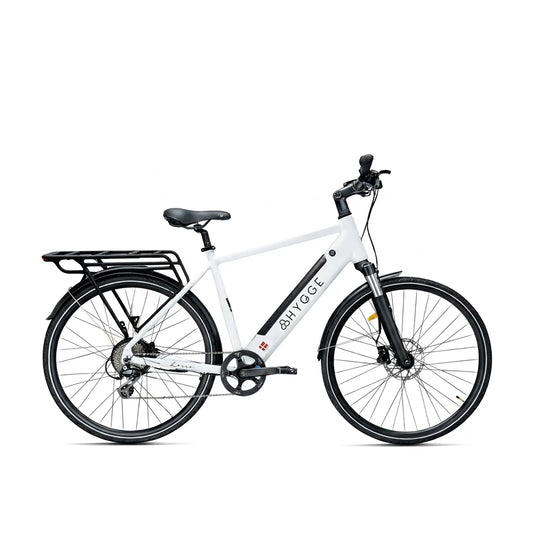 Losso Urban E-Bike 2026 - Ivory White