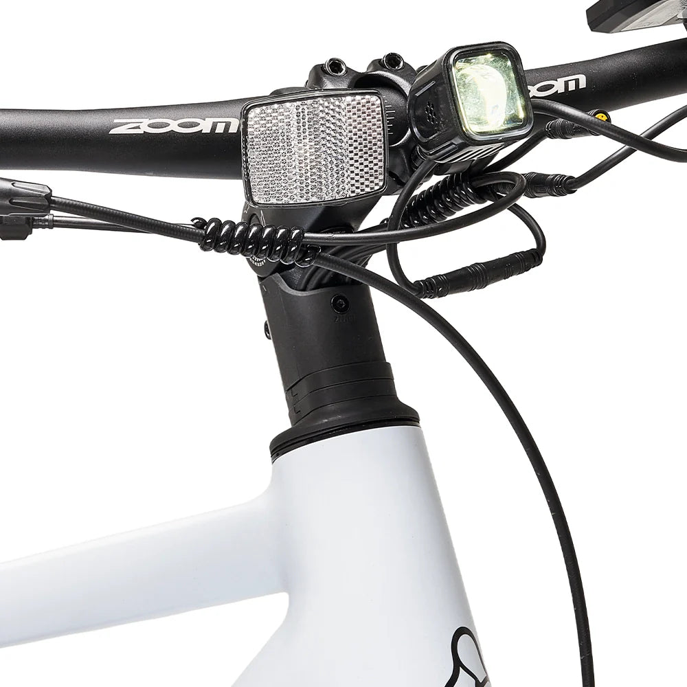 Losso Urban E-Bike 2026 - Ivory White