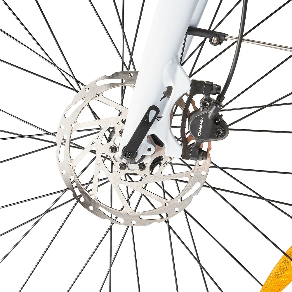 Losso Urban E-Bike 2026 - Ivory White