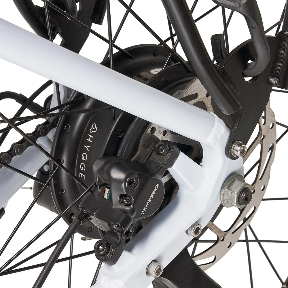 Losso Urban E-Bike 2026 - Ivory White