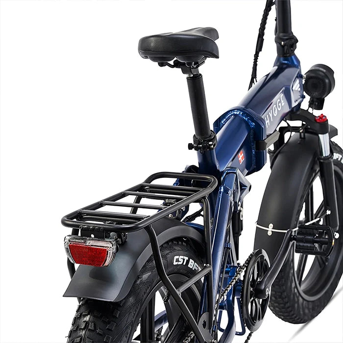 Sorø Folding E-Bike 2026 - Fat Tyres - Royal Blue