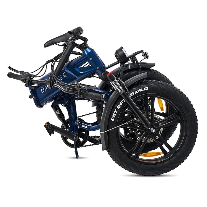 Sorø Folding E-Bike 2026 - Fat Tyres - Royal Blue
