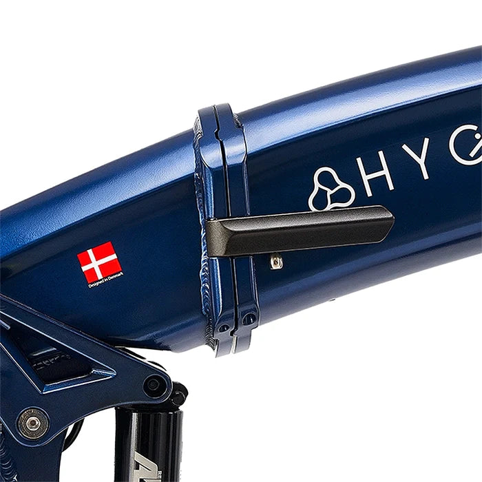 Sorø Folding E-Bike 2026 - Fat Tyres - Royal Blue