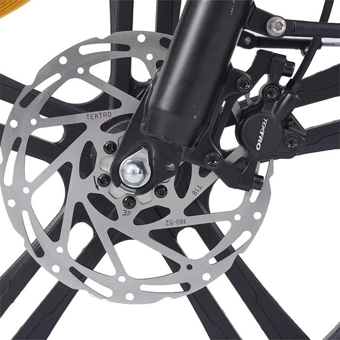 Sorø Folding E-Bike 2026 - Fat Tyres - Royal Blue