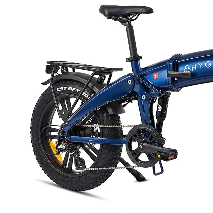 Sorø Folding E-Bike 2026 - Fat Tyres - Royal Blue