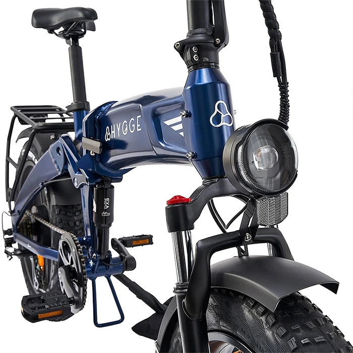Sorø Folding E-Bike 2026 - Fat Tyres - Royal Blue
