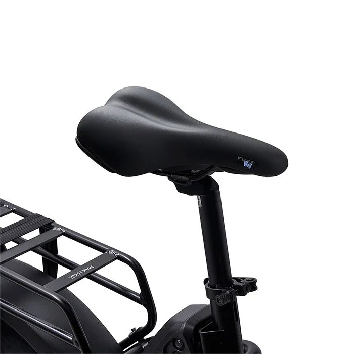 Vester Electric Folding Bike 2026 - Fat Tyres - Heron White