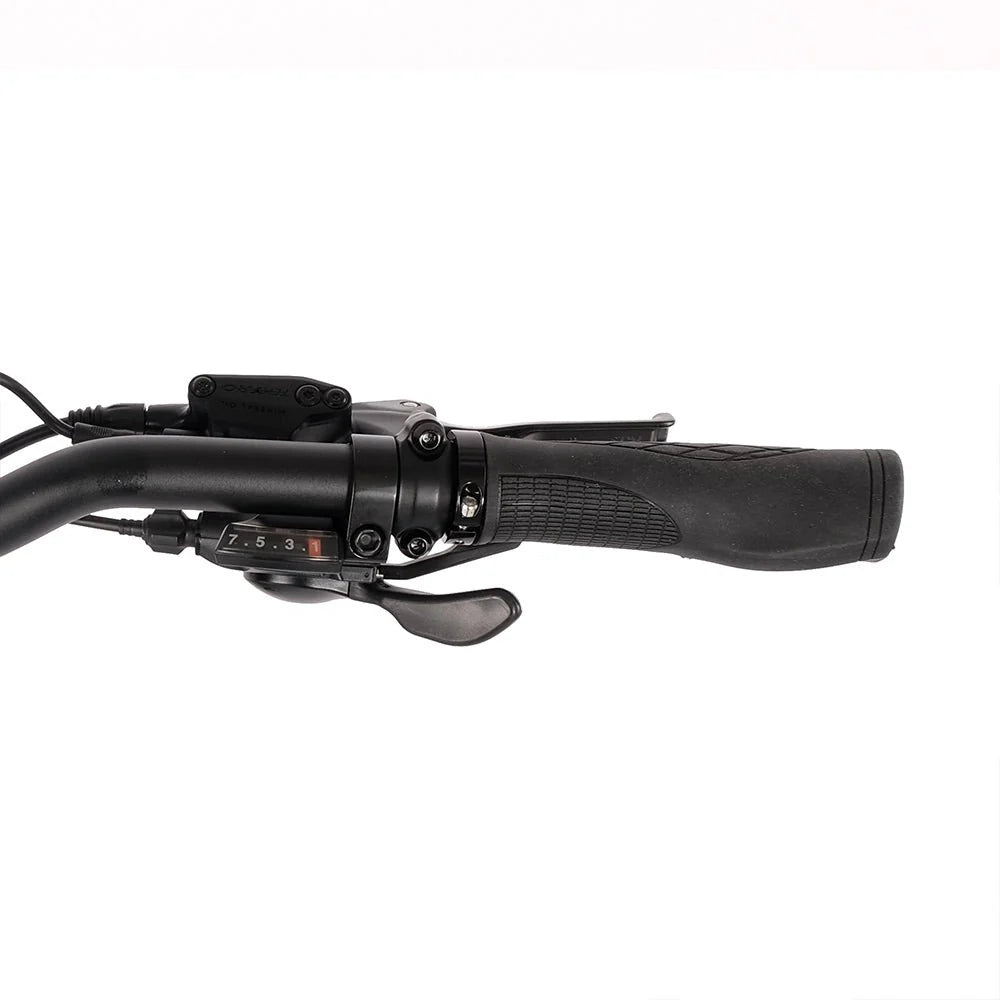 Vester Foldable Electric Bike 2026 - Fat Tyres - Onyx Black
