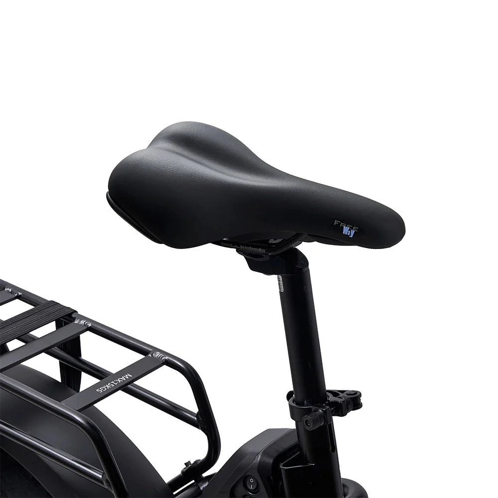 Vester Foldable Electric Bike 2026 - Fat Tyres - Onyx Black