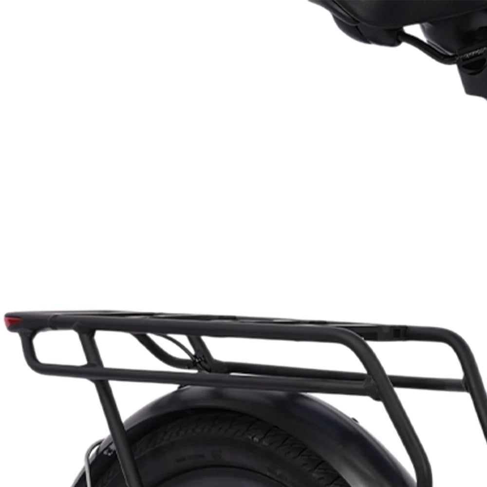 Vester Step Folding Electric Bike 2026 - Fat Tyres - Onyx Black
