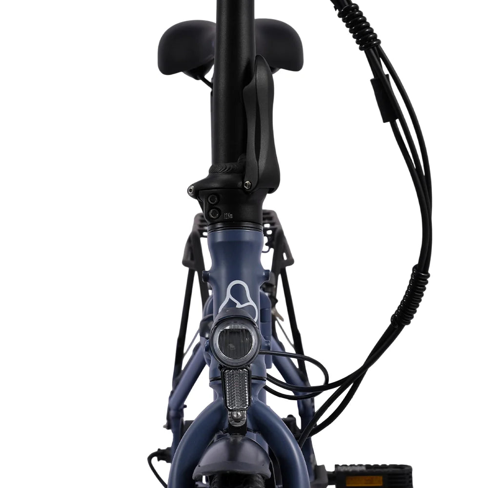 Virum Auto Lightweight Folding E-Bike 2026 - Nocturne Blue