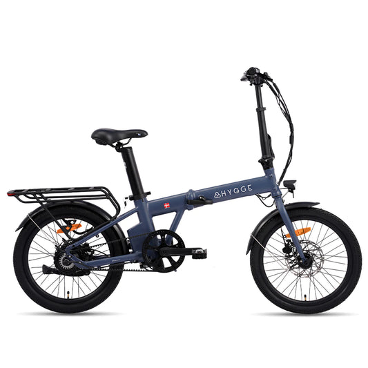 Virum Auto Lightweight Folding E-Bike 2026 - Nocturne Blue