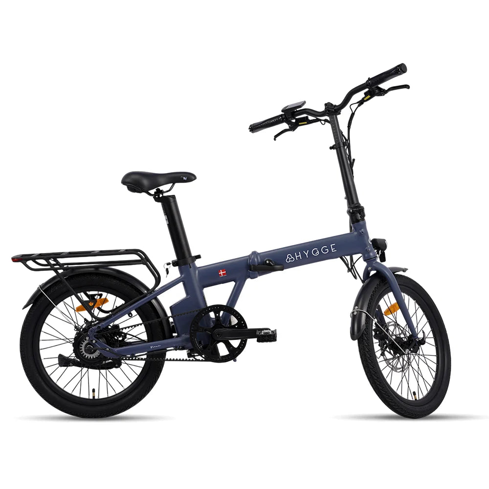 Virum Auto Lightweight Folding E-Bike 2026 - Nocturne Blue