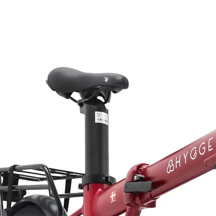Virum Lightweight Folding Electric Bike 2026 - Sangria Red