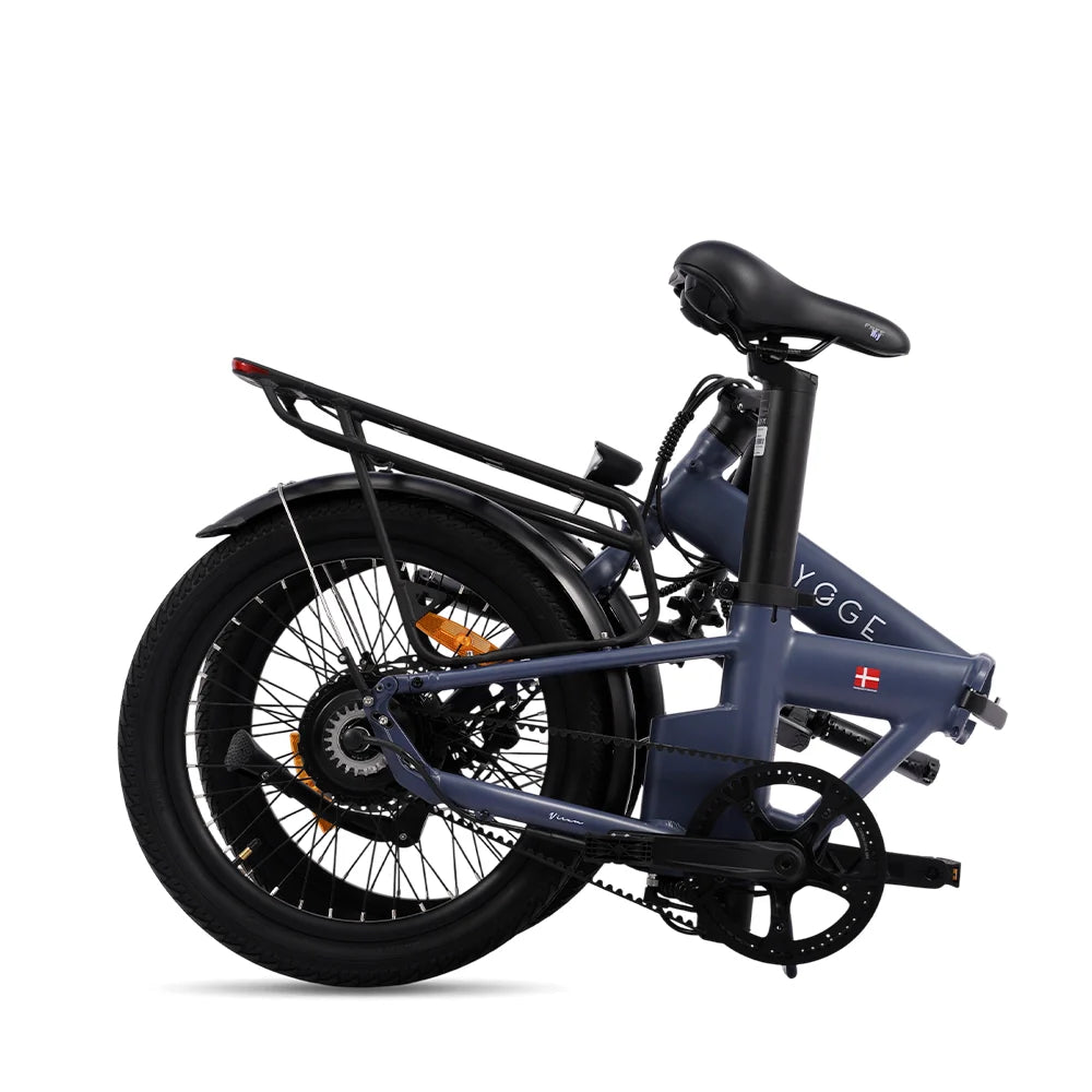 Virum Auto Lightweight Folding E-Bike 2026 - Nocturne Blue
