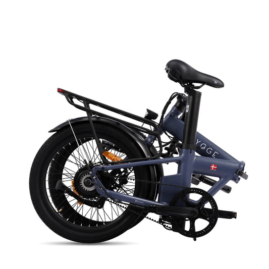 Virum Auto Lightweight Folding E-Bike 2026 - Nocturne Blue