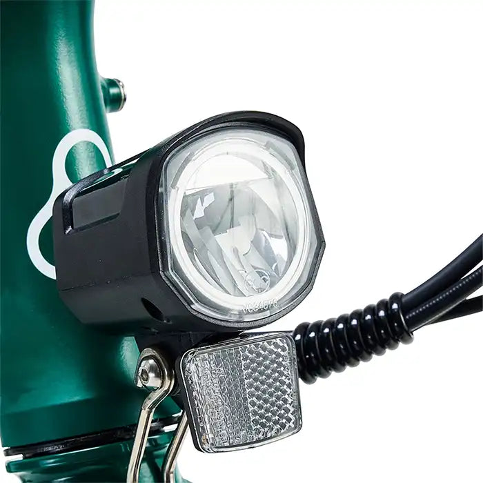 Virum Lightweight Folding Electric Bike 2026 - British Racing Green