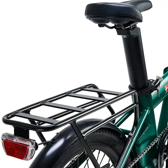 Virum Lightweight Folding Electric Bike 2026 - British Racing Green
