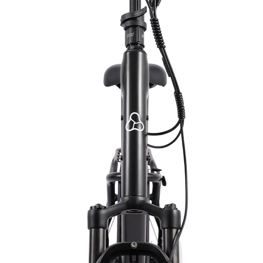 Herlev Auto E-Bike – Hybrid - Charcoal Black