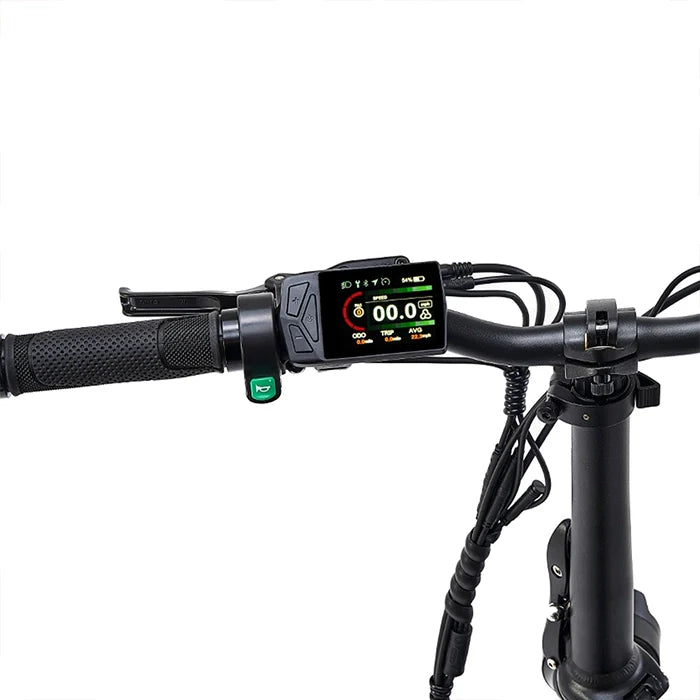 Sorø Folding E-Bike 2026 - Fat tyres - Obsidian Black
